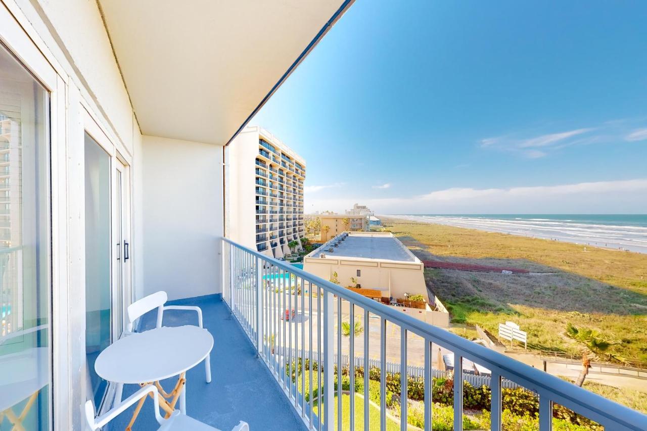 Aquarius Condominiums #504 South Padre Island Exterior photo